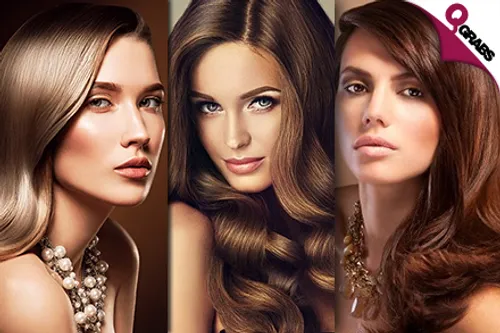From QR540 Get Gorgeous Hair with a QOD MAX Choco Keratin OR QOD Gold Keratin Treatment (Up to QR2500 Value)